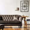 Elegáns fekete dekoratív fém falióra, 49 x 34,5 cm | 100% fém (2 mm) | Csendes mechanizmus, egyszerű fali rögzítés | Stílusos kiegészítő bármilyen helyhez