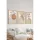 Fără ramă pictură Decorativ set (3 buc.), 33 x 48 cm | 100% MDF, UV imprimat | stilat tablou de perete modern pentru locuință și de birou pentru decor