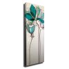 Elegáns dekoratív vászonfestmény, 30 x 80 cm | 100% vászon, 100% fa keret (3 cm vastag) | Tökéletes a lakberendezés és a művészet szerelmeseinek