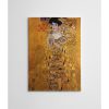 Elegáns Gustav Klimt dekoratív vászonfestmény, 50 x 70 cm | 50% poliészter és 50% pamut, 100% fa keret (2 x 3 cm) | Lenyűgöző művészet lakberendezéshez