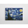 Vincent van Gogh dekoratív vászonfestmény, 70 x 100 cm | 50% poliészter / 50% pamut, 100% fa keret (2 x 3 cm) | Lenyűgöző művészet lakberendezéshez