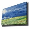 Vincent van Gogh dekoratív vászonfestmény, 70 x 100 cm, 100% vászon, 100% fa keret (2,8 cm vastag) | Tökéletes a lakberendezés és a művészet szerelmeseinek
