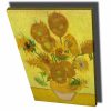 Vincent van Gogh dekoratív vászonfestmény, 70 x 100 cm, 100% vászon, 100% fa keret (2,8 cm vastag) | Tökéletes a lakberendezés és a művészet szerelmeseinek