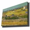 Vincent van Gogh dekoratív vászonfestmény, 70 x 100 cm, 100% vászon, 100% fa keret (2,8 cm vastag) | Tökéletes a lakberendezés és a művészet szerelmeseinek