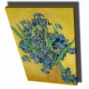 Vincent van Gogh dekoratív vászonfestmény, 70 x 100 cm, 100% vászon, 100% fa keret (2,8 cm vastag) | Tökéletes a lakberendezés és a művészet szerelmeseinek