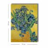 Vincent van Gogh dekoratív vászonfestmény, 70 x 100 cm, 100% vászon, 100% fa keret (2,8 cm vastag) | Tökéletes a lakberendezés és a művészet szerelmeseinek