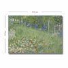 Vincent van Gogh dekoratív vászonfestmény, 70 x 100 cm, 100% vászon, 100% fa keret (2,8 cm vastag) | Tökéletes a lakberendezés és a művészet szerelmeseinek
