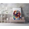 Lenyűgöző dekoratív vászonfestmény, 70 x 100 cm, 50% pamut/50% poliészter, digitális nyomtatás vászonra, 2 x 3 cm-es fakerettel keretezve | Tökéletes otthoni dekorációhoz