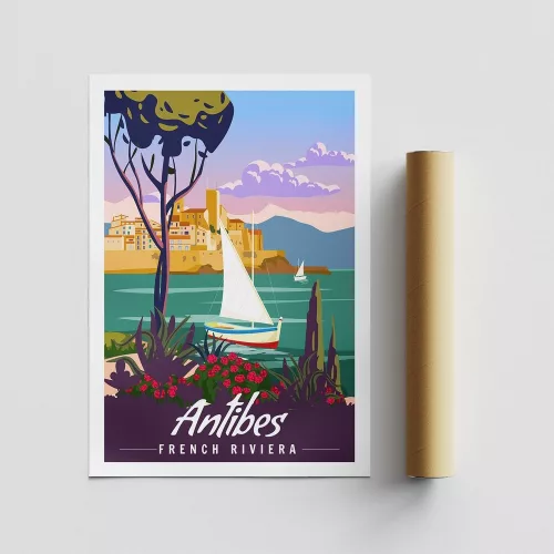 Keret nélküli A4-es poszter (21 x 29,7 cm) - 100% matt szatén bevonat | Tökéletes lakberendezéshez, irodai helyiségekhez és kreatív projektekhez | Elegáns és sokoldalú dizájn