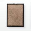 Stílusos A3-as keret, fekete, 100% MDF és műanyag (2 cm vastag) | Falra szerelhető kivitel | Tökéletes otthoni vagy irodai dekorációhoz, elegáns megjelenítési megoldás