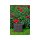Bello kisasztal 40*40 cm-es rattan barna színű