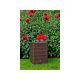 Bello kisasztal 40*40*60 cm-es rattan barna színű