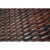 Bello kisasztal 40*40*60 cm-es rattan barna színű
