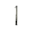 Szolár zuhany delux kivitelben 220 cm-es / 35 liter aluminium és rozsdamentes acél