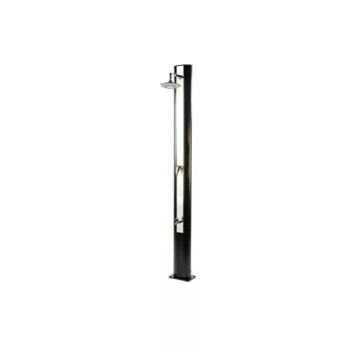 Szolár zuhany delux kivitelben 220 cm-es / 35 liter aluminium és rozsdamentes acél