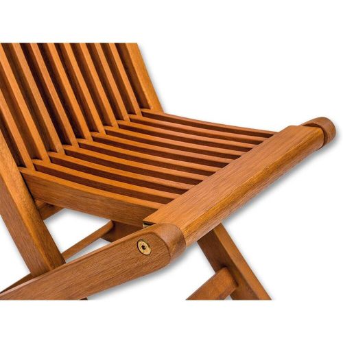 Gillingham eukaliptusz fa gyermekszék 40*32 cm-es