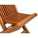 Gillingham eukaliptusz fa gyermekszék 40*32 cm-es