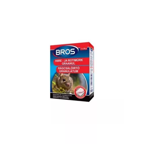 Bros Rágcsálóirtó granulátum 140 g