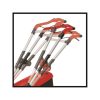 Einhell GE-CM 36/37 Li Set 2x3,0Ah PXC akkumulátoros fűnyíró kertigép szett