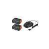 Gardena Akkumulátor készlet P4A 2 x 18V/45 + AL 1830 CV