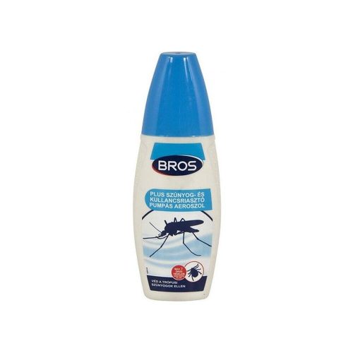Bros Szúnyog és kullancsriasztó pumpás aeroszol 50 ml