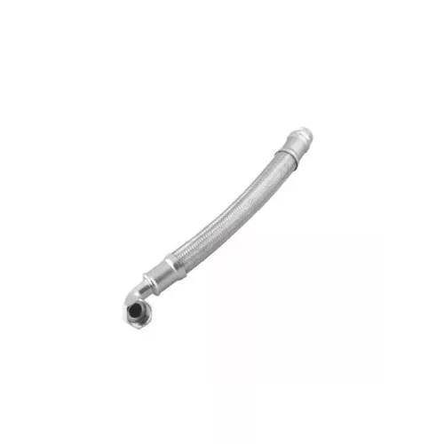 BRH flexibilis cső hidrofor bekötéshez 1'KB, könyök-hollanderes, 60cm