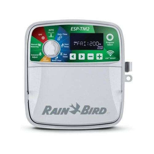 Rain Bird ESP-TM2-6 kültéri időkapcsoló, Wifi ready, 6 körös