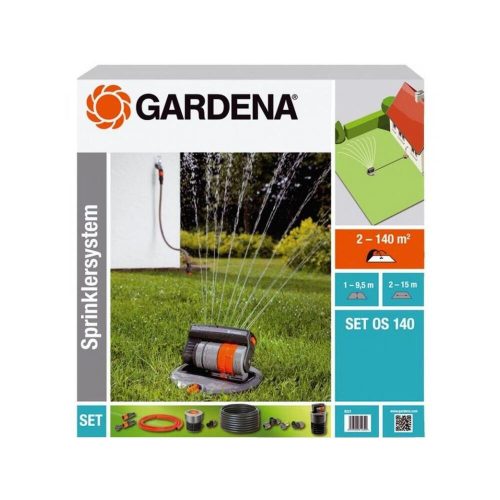 Gardena Süllyesztett négyszögesőztető klt OS 140