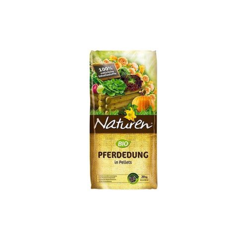 NATUREN BIO LÓTRÁGYA PELLETT 20 KG