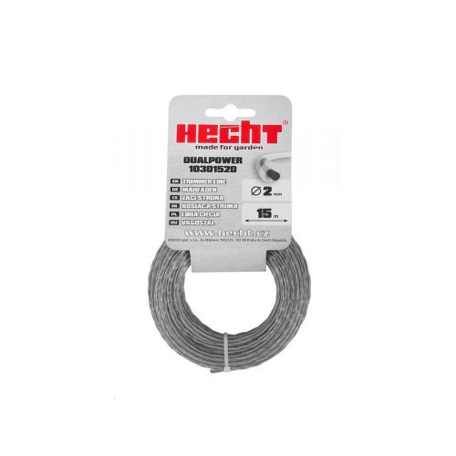 HECHT 10301520 VÁGÓSZÁL MAGGAL "KÖR" 2*15M