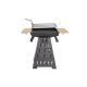HECHT VESUV3IN1 BBQ+TŰZRAKÓ+GRILL, 3IN1