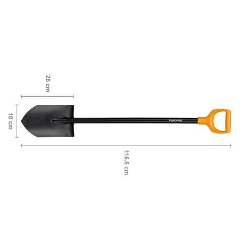 Fiskars Solid hegyes ásó
