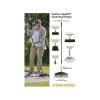 Fiskars QuikFit fém lombseprű fej 135201