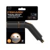 Fiskars Comfort locsolópisztoly, állítható locsolófej + 3 funkciós öntözőfej
