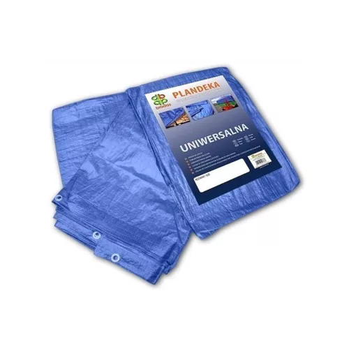 Ponyva, kék, 2x3 m, 60gr/nm (A névleges mérettől a valós méreteltérés akár 5%