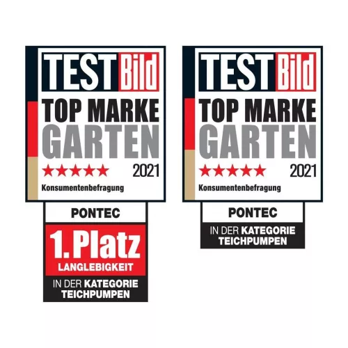Pontec PondoMax Eco 17000 Szűrőtápláló és patakszivattyú
