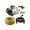 Riwall REJP 1000 INOX SET - Kerti szivattyú 1000 W szett