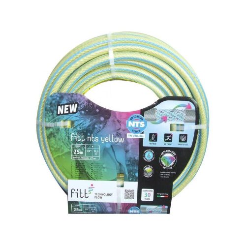 Tömlő FITT NTS yellow 1/2" (50 m/tekercs)