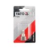 YATO Tömlővég 1/4 col ( 6,3 mm)