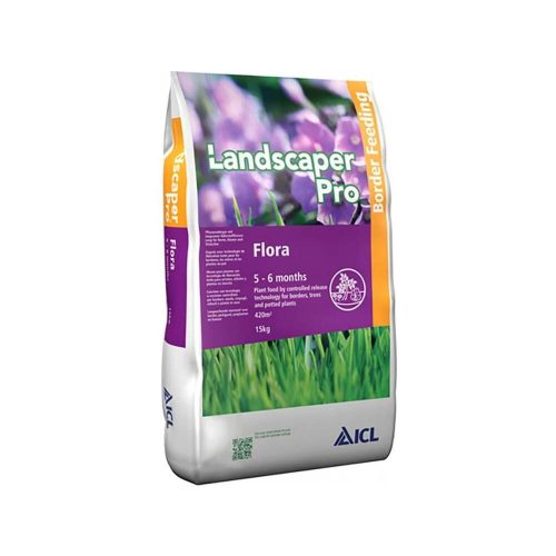 Landscaper Pro Flora gyepműtrágya Virágágyásokhoz