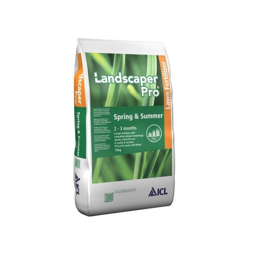 Landscaper Pro Spring & Summer gyepműtrágya 2-3 hó 15 kg
