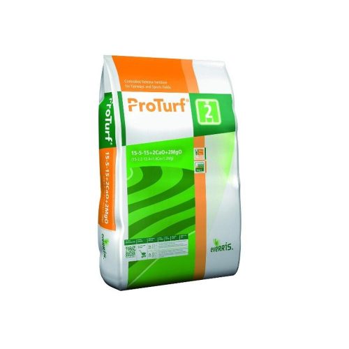 Pro Turf Sportpálya, park műtrágya 15+05+15+2CaO+2MgO 2 hó 25 kg