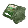 Ponyva, zöld 4x5 m, 90gr/nm (A névleges mérettől a valós méreteltérés akár 5%