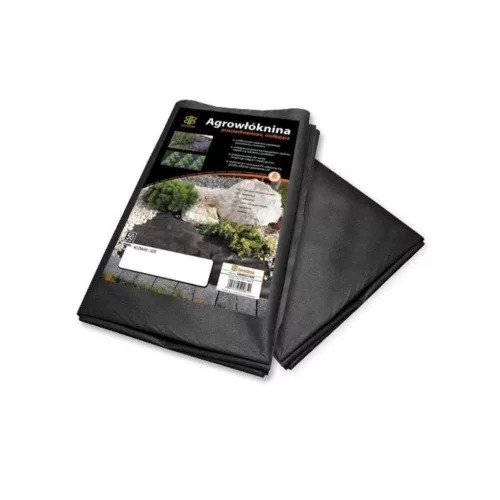 Geotextil 50 gr fekete 1,6m x 5 fm
