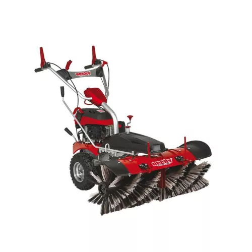 HECHT 8101 S BMOTOROS MAȘINĂ DE MĂTURAT, EL. PORNIRE de la acumulator