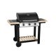 HECHT FIREWOOD3 GÁZOS KERTI GRILL
