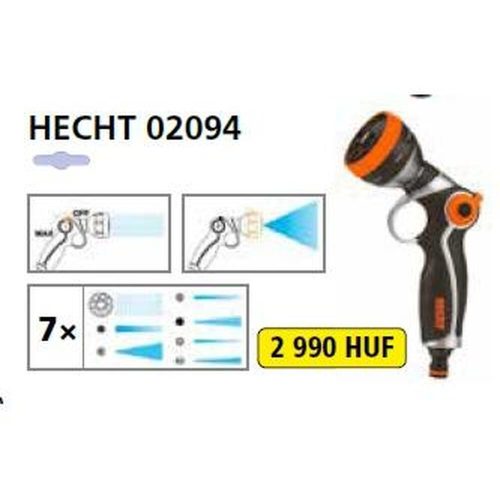 HECHT 02094 LOCSOLÓPISZTOLY