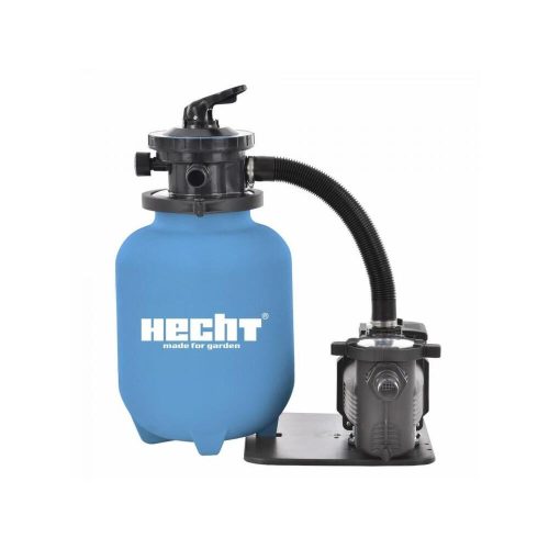 HECHT 302113 HOMOKSZŰRŐS VÍZFORGATÓ 10", ELŐSZŰRŐVEL