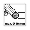 Einhell 3430330 GC-KS 2540 elektromos késes ágaprító