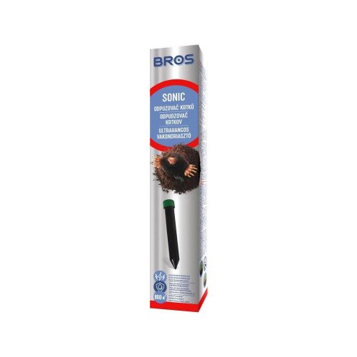 Bros Sonic Ultrahangos vakondriasztó 650m2